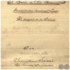  EL BARN DE RO BRANCO - Autor: JUAN SILVANO GODOI - Ao 1912